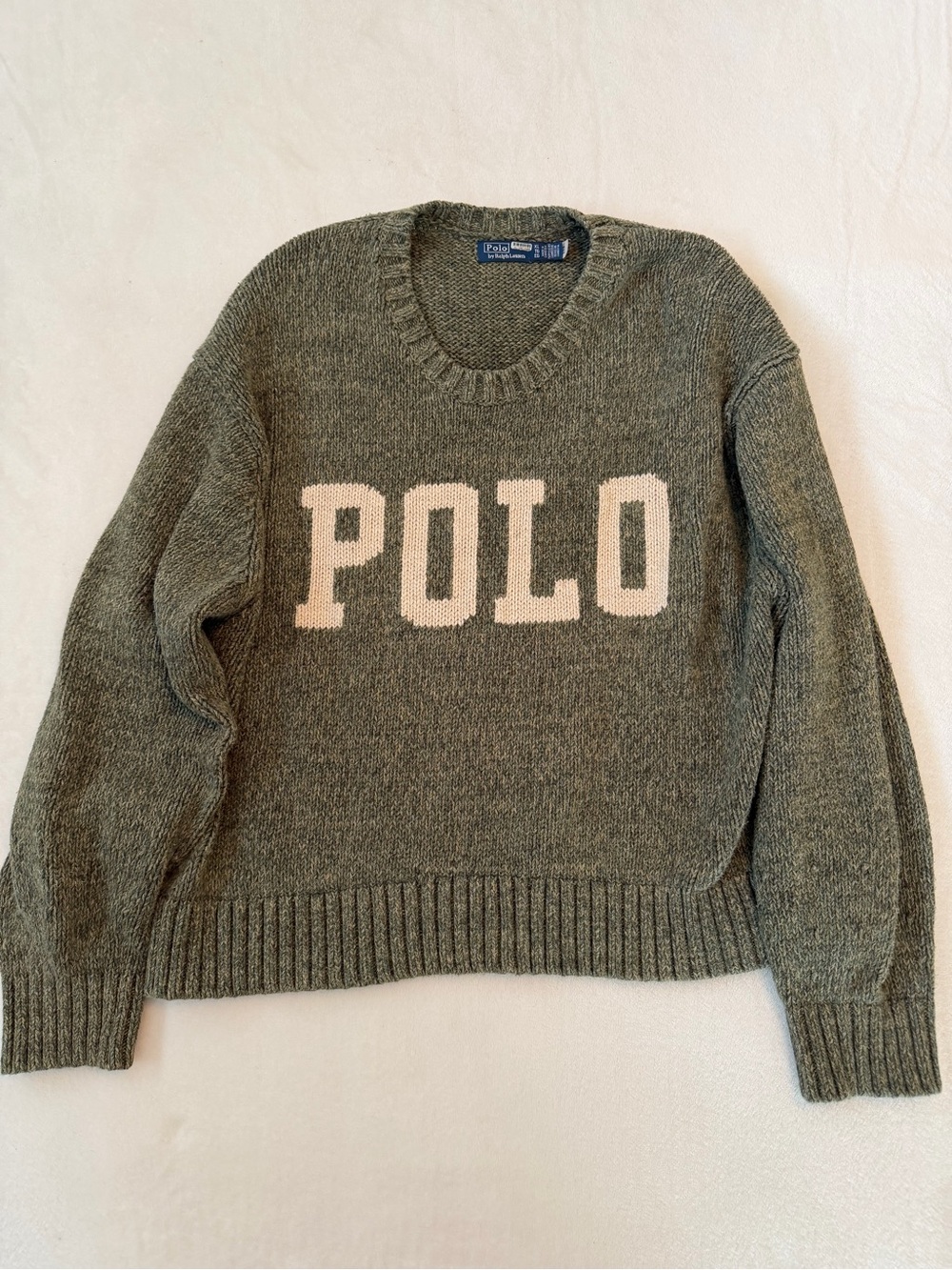 Polo Ralph Lauren Logo Sweater
